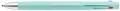 Ballpoint pen, 0, 24 mm, retractable, tricolor, ZEBRA "bLen 3C", bluegreen barrel