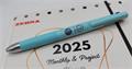 Ballpoint pen, 0, 24 mm, retractable, tricolor, ZEBRA 