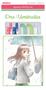 Stationery set, ZEBRA "Manga Set, One Umbrella", 5 pcs
