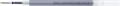 Refill gel pen, 0,33 mm, ZEBRA "Biotube JF", blue