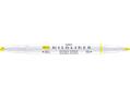 Highlighter, 1,0/3,5 mm, double side, ZEBRA 