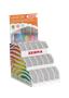 Display, PVC, 17x19x33 cm, ZEBRA "P15", empty