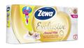 Toilet paper, 4 ply, small roll, 8 rolls, ZEWA 