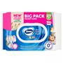 Toilet tissue, moist, 80 pcs, ZEWA "Kids"