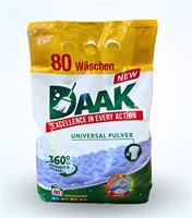 Washing powder, universal, 80 washes, 4,8 kg, 