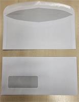Envelope, LC6/5, gummed, left window