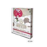 Leaflet holder, wall-mounted, 1 compartment, A5