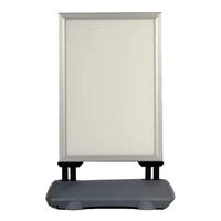 Display A-FRAME, poster, with water reservoir, A1 size, 59,4x84,1 cm