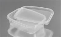 Lid for plastic soup bowl, 100 pcs, 