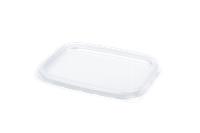 Lid for plastic bowls, 500-750 ml, 100 pcs, 