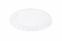 Lid, for plastic soup bowl, 100 pcs, 500-750 ml, natural