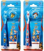 Toothpaste and toothbrush, for children, 3+, 