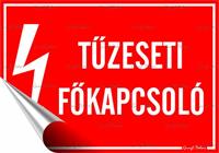 Information sign, self-adhesive, 11,6x16,6 cm, 