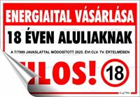 Information sign, self-adhesive, 11,6x16,6 cm, 