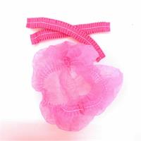 Medical hair net, pink