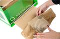 Packing paper, honeycomb, 250m x 400mm, 80 g, brown