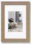 Frame, 10x15 cm , "Home" beige brown