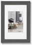 Frame, 10x15 cm , "Home" grey