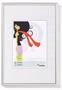 Frame, plastic, 13x18 cm, "New  Lifestyle"silver