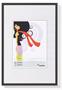 Frame, plastic, 20x30 cm, "New  Lifestyle" black