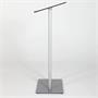 Speaker's lectern, glass top, 111 cm