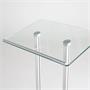 Speaker's lectern, glass top, 111 cm