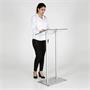 Speaker's lectern, glass top, 111 cm