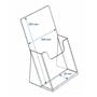 Leaflet holder, desk, 1 compartment, 1/3 A4