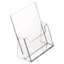 Leaflet holder, desk, 1 compartment, A5