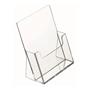 Leaflet holder, desk, 1 compartment, A4