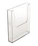 Leaflet holder, wall-mounted, 1 compartment, A4