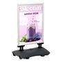 Display A-FRAME, poster, with water reservoir, A1 size, 59,4x84,1 cm