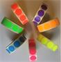 Label, 20 mm circle, 1000 labels/roll, yellow