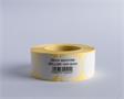 Label, vellum, 30 mm circle, 1000 labels/roll, white