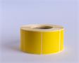 Label, thermo, BIZERBA balance label, 38x58 mm, 1240 labels/roll, yellow