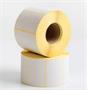 Label, vellum, unprinted, 40x100 mm, 1000 label/roll