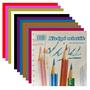 Cutting sheets without glue package, 10 sheets, 14x14 cm