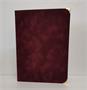 Diploma holder, A4, exclusive, 4 metal corners, purple
