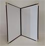 Diploma holder, A4, exclusive, 4 metal corners, purple