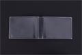 Case for students card and ID card, more sheets, PVC, transparent