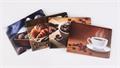 ID and pass holder, horizontal, 6 deposit shhets, patterned PVC, 