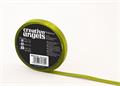 Satin ribbon, 12 mm x 32 m, green