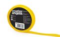 Satin ribbon, 12 mm x 32 m, yellow