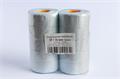 Price label, 25x16 mm, white