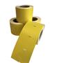 Shelf label, thermo, 38×55 mm, non self-adhesive, 600 pcs/roll, yellow