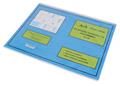 Self-adhesive book cover, 35x26 cm