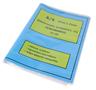 Self-adhesive book cover, 50x33 cm