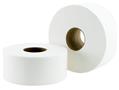 Toilet paper, 2 plies, jumbo roll, 100 m, 19 cm diameter, white
