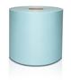 Hand towel, lint-free, roll, 1 ply, 200 sheets, turquoise