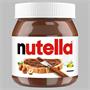 Hazelnut spread, with cocoa, "Nutella", 400 g